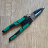 Electrician Pliers Needle Nose 9 in 1 for Clamping Screwing Wire Stripping  Cutting  Splitting