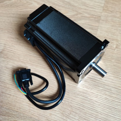 12 N.M Closed-Loop Stepper motor NEMA34+2 Phase Hybrid Servo Drive +Power supply Set Kit