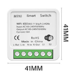 WiFi Mini Smart Switch 2...