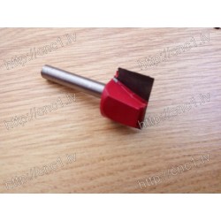 6mm x 22-32mm Bottom Cleaning CNC  Woodworking  Bit