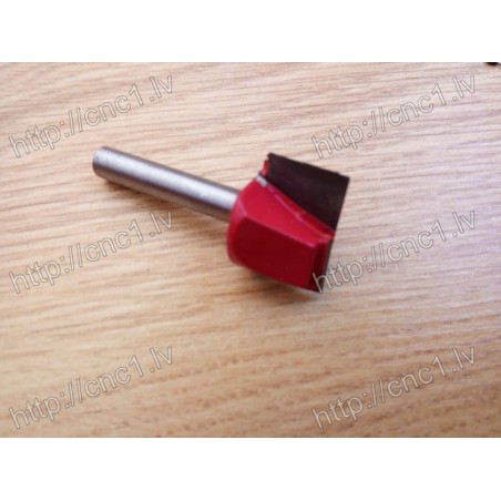 6mm x 22-32mm Bottom Cleaning CNC  Woodworking  Bit