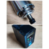 0.8KW Air Cooled Spindle Motor+1,5kW  VFD Inverter 220V for CNC Engraving machine, set