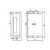 Closed-loop 2 Phase Hybrid Servo Drive HSS86 8A 20-70VAC 30-100VDC to Drive NEMA 34 Hybrid Servo Motors