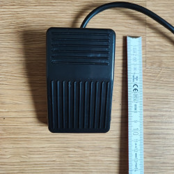 Nonslip Momentary Electric Power Foot Pedal Switch