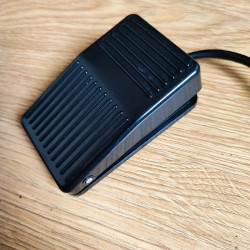 Nonslip Momentary Electric Power Foot Pedal Switch