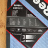 REEDIN Super E 3 Board with 5cm Fins + Super Binding 3