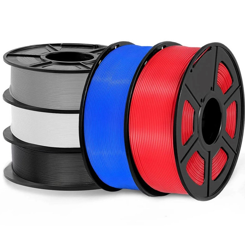 1kg PLA Filament Plastic For 3D Printer 1.75mm,Tangle-Free, 3d Printing ...