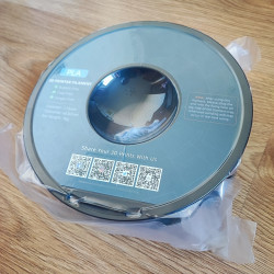 1kg PLA Filament Plastic For 3D Printer 1.75mm,Tangle-Free, 3d Printing Wire Materials Vacuum Packaging