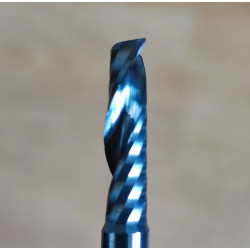 Single Flutes Milling Cutter PVC