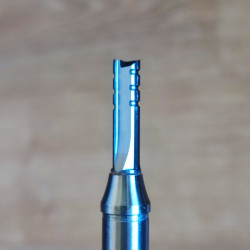 3 Flutes 1/2" 12,7mm Shank TCT Trimming Straight Milling Cutter plywood, hardwood, MDF, HDF.