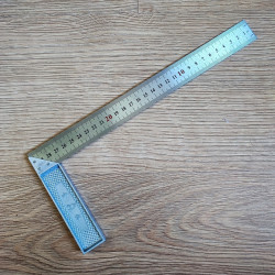 Square tool 90 degree Measuring Precise Stainless Steel and Aluminum 300mm