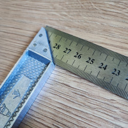 Square tool 90 degree Measuring Precise Stainless Steel and Aluminum 300mm