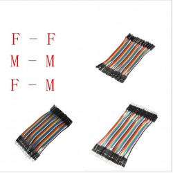 Dupont line 120pcs 150mm male to male + male to female and female to female jumper wire Dupont cable