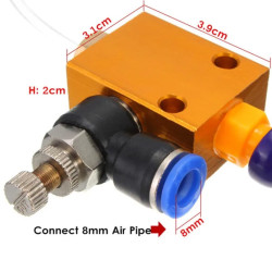 Mist Coolant Lubrication Spray System for 8mm Air Pipe