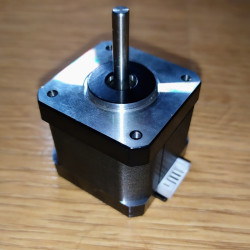 17HS4401S 0.9 degree 1.5A 0,4N.M Nema17 Stepper Motor