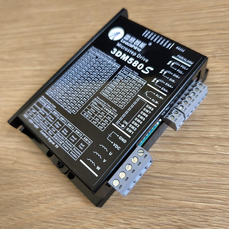 Leadshine 3DM580S 3 Phase Stepper Motor Driver 18-50VDC 1.0-8.0A