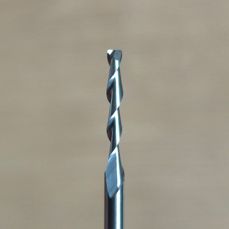 3,175 mm kāts 2 F spirālveida gala frēzes 1 gab.