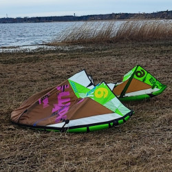 Pūķis North Rebel 9 m