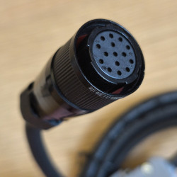 Cable for 80ST-M02430 750W 220V AC Servo Motor 3 m