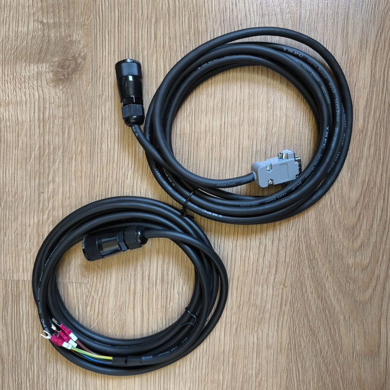 Cable for 80ST-M02430 750W 220V AC Servo Motor 3 m