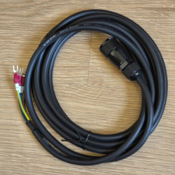 Cable for 80ST-M02430 750W 220V AC Servo Motor 3 m