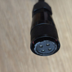 Cable for 80ST-M02430 750W 220V AC Servo Motor 3 m