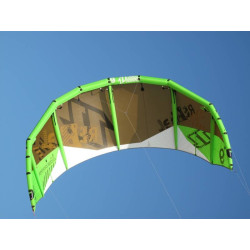 Mega set for beginners 3 kites (9m, 12m, 14m) + Board + bar + pump