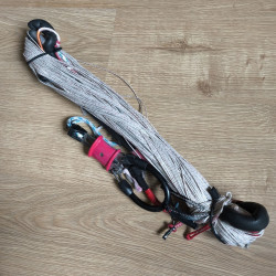 Mega set for beginners 3 kites (9m, 12m, 14m) + Board + bar + pump