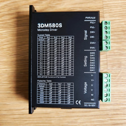 3DM580S 3 Phase Stepper Motor Driver 18-50VDC 1.0-8.0A