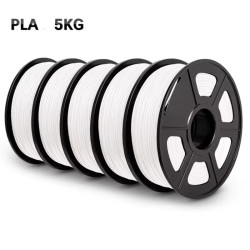 1kg PLA pavediens plastmasas 3D printerim 1,75 mm, bez sapīšanās, 3D drukāšanas stiepļu materiālu vakuuma iepakojums