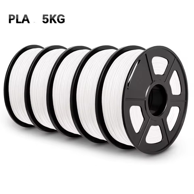 1kg PLA pavediens plastmasas 3D printerim 1,75 mm, bez sapīšanās, 3D drukāšanas stiepļu materiālu vakuuma iepakojums