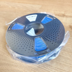 1kg PLA Transparent Filament Plastic For 3D Printer 1.75mm,Tangle-Free, 3d Printing Wire Materials Vacuum Packaging