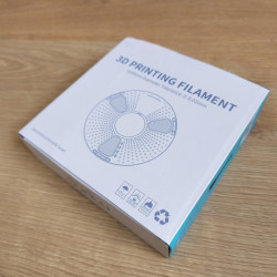 1kg PLA Transparent Filament Plastic For 3D Printer 1.75mm,Tangle-Free, 3d Printing Wire Materials Vacuum Packaging