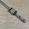 1 pcs. MGN9 Miniature Guide Rail + 1pcs. MGN9 linear bearing. Set