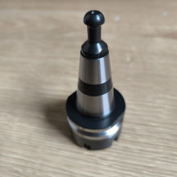 ISO30 ER32 Balanced Collet Chuck G2.5 30000RPM CNC Tool Holder With Pull Stud