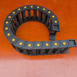 30mm X 103mm Internal Size, Openable,1M Bridge Cable Drag Chain  For CNC Machine