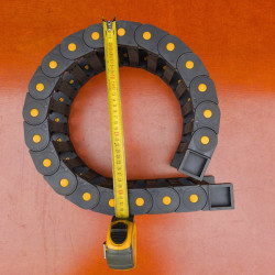30mm X 103mm Internal Size, Openable,1M Bridge Cable Drag Chain  For CNC Machine