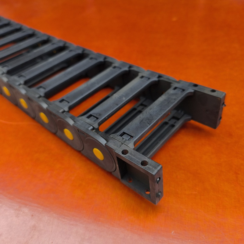 30mm X 103mm Internal Size, Openable,1M Bridge Cable Drag Chain  For CNC Machine