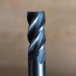 1.5-10mm 4 Flute HSS CNC Frēzes (1 gab.)