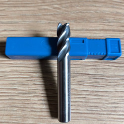 1.5-10mm 4 Flute HSS CNC Frēzes (1 gab.)