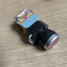 LA38-11D LED Button Switch AC220V Self-locking  Button 22mm