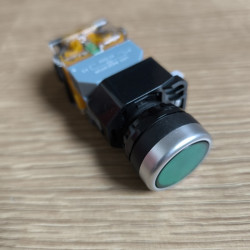 LA38  LED Button Switch AC220V Self-locking  Button 22mm