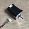 Double Shaft Nema17 Stepper Motor 0.7Nm 1.5A