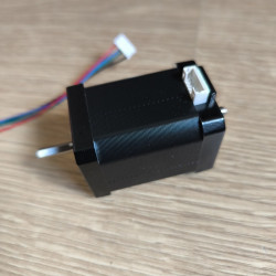 Double Shaft Nema17 Stepper Motor 0.7Nm 1.5A