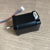 Double Shaft Nema17 Stepper Motor 0.7Nm 1.5A