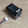Double Shaft Nema17 Stepper Motor 0.7Nm 1.5A
