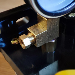 copy of Automātiskais smēreļļas sūknis priekš CNC tilpums 2 litri