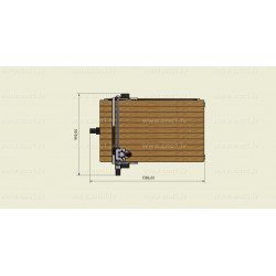 CNC darbgalds Studio 1060-3X