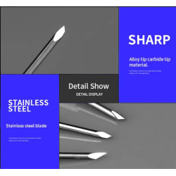 MIMAKI Plotter Vinyl Cutter Knife 30/45/60 Degree