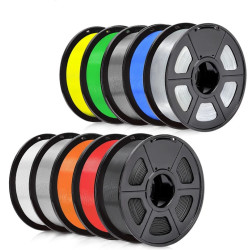 1kg PETG pavediens plastmasas 3D printerim 1,75 mm, bez sapīšanās, 3D drukāšanas stiepļu materiālu vakuuma iepakoj